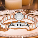 Luxury Brand Musical Note Ceramics New Watches For Women - Fashion Ladies Casual Female Quartz Watches