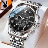 Top Brand Original Stainless Steel Waterproof Quartz, High Quality Trend Casual Men Wrist Watches for Men