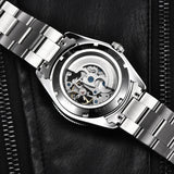 New Arrival Luxury Design Mechanical Automatic Watches For Men 100M Waterproof High Quality Men's Watches