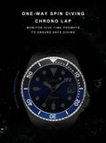 New Arrival Luminous Mechanical Ceramic Bezel Sapphire Glass Automatic Diver Wristwatches for Men
