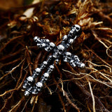 Popular 316L Stainless Steel Skull Cross Pendant Punk Bike Men's Necklace Pendant High Quality Jewellery  - The Jewellery Supermarket