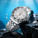 20ATM MIYOTA 8215 Top Accuracy 316L Steel Luminous Sapphire Diving Watches