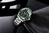 Top Luxury Design New 40mm Men Automatic Mechanical Watches Luxury NH35A / 8215 Stainless Steel Waterproof Wristwatch