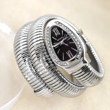 Awesome Unique Design Cross-Border Snake Shape Women's Fashion Watch - Creative Quartz Bracelet Watch