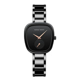 New Luxury Elegant Multifunction Ladies Watches. New Barrel Design Waterproof Quartz Wristwatches for Women