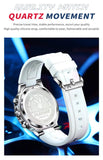New Arrival Top Brand Best Selling Multifunction New Original Silicone Strap Fashion Sports Quartz Watch for Men