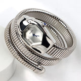 Selection of Snake Shape AAA Elegant High Grade Quartz Gold Silver Tone Watches
