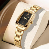 Luxury Brand Stainless Steel Ladies Dress Watches For Women - Young Fashion Female Quartz Ladies Watches