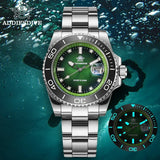 New Arrival Top Brand Super Luminous Quartz Wristwatch Stainless steel 200M Waterproof Men's Watches Ideal Present