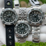 Ceramic Bezel Sapphire Mirror SD1953 Water Ghost Swiss Luminous NH35 Movement Dive 30Bar Waterproof Mechanical Watch