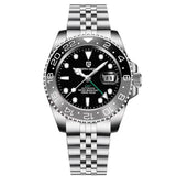 Luxury Brand Sapphire Glass Ceramic Mechanical Automatic Waterproof Watches