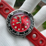 Automatic Dive Stainless Steel 300m Water Resistant Ceramic Bezel Sport Tuna Watch