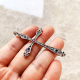 New Arrival  Royalty Cross Colorful New Victorian Jewellery - Bohemia 925 Sterling Silver Pendants Gift For Women - The Jewellery Supermarket