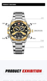 New Arrival Military Fashion Luxury Quartz Luminous Waterproof Digital Alarm Watches for Men - The Jewellery Supermarket