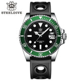 Ceramic Bezel Sapphire Mirror SD1953 Water Ghost Swiss Luminous NH35 Movement Dive 30Bar Waterproof Mechanical Watch