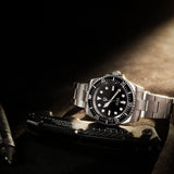 New Quartz Movement AR Sapphire Luminous BGW9 20Bar Waterproof Steel Wristwatches
