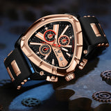 New Arrival Original Luxury Waterproof Sport Mens Quartz Wrist Watches Business Big Dial Wristwatches for Men