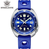 Sapphire Glass Ceramic Bezel Insert Luminous Men NH35 Ceramic Bezel Dive Watch