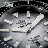 Sapphire Crystal 3D Dial Bright Lume 1000m Water Resistance Automatic Dive Watch