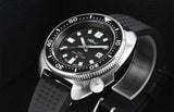 200M Waterproof 2115 Movement Ceramic Bezel Sapphire Crystal Luminous Diver Watch