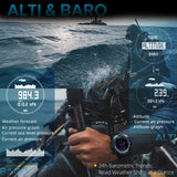 Free Diving Altimeter Barometer Compass 10ATM Waterproof Outdoor Sports Watches