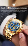 New Luxury Luminous Waterproof  Automatic Original Mechanical Watches For Men with Week Calendar - Ideal Gifts