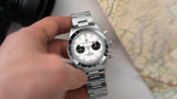 New Arrival BB58 Panda Retro Automatic Chronograph Sapphire Mirror Japan Movement Waterproof Mens Quartz Wristwatches