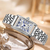 Luxury Design Rectangular Quartz Ladies Watches Creative Waterproof Wristwatches for Women - Ideal Gifts