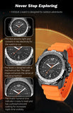 Top Brand Military Style Waterproof 50M Men's Sport Wristwatches Solar Power Luminous Enviromentally Friendly Watch