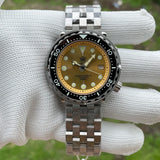 Automatic Dive Stainless Steel 300m Water Resistant Ceramic Bezel Sport Tuna Watch