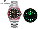 New Arrival Luxury Design BB58 Men's Watch, Waterproof to 100M Luxury Automatic NH35 Mechanical Sapphire Glass Watch