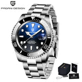 Top Brand Fashion Men's Sports Automatic Mechanical Watch - NH35 Stainless Steel Sapphire Waterproof Wristwatch