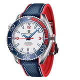New Top Brand 42MM Luxury Ceramic Bezel Automatic 100M Waterproof Sports Diving Men Mechanical Watches
