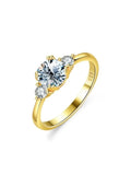 Impressive 1.2 Carat VVS1 D Colour Moissanite Solitaire Rings for Women