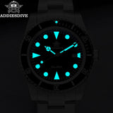 Stainless Steel 20Bar Diver AR Coating 39MM BGW9 Luminous K1 Luxury Quartz Watch