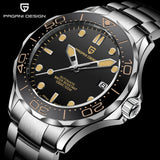 New Top Brand Men's Watch 007 Commander Luxury Mechanical 100m Waterproof Calendar Japan NH35 Men's Wristwatches