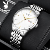 New Famous Brand High Quality Mechanical Stainless Steel Classic Waterproof Business Men's Watches