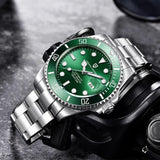 New 43MM Ceramic Bezel NH35 Movement Top Brand Sapphire Glass Automatic Mens Mechanical Wristwatches - The Jewellery Supermarket