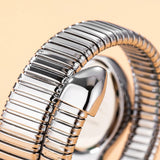 Famous Brand Dress Jewellery Fashion Quartz Snake Watch For Women