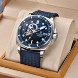 Luxury Brand Sports Mechanical Watch Fashion Sapphire Glass 200M Waterproof Automatic Wristwatches
