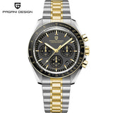 New Design AK Project Mars AR Sapphire Chronograph Automatic Date Luxury Quartz Watch