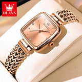 Original Top Brand Women's Watches - Trend Luxury Stainless Steel Waterproof Quartz Wristwatches - Ideal Present