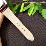 Top Class Mechanical Watches New Design Leather Strap Three Needles Automatic Waterproof Mechanical Watches for Men