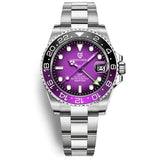 Top Brand 40mm Mechanical Watch Sapphire Glass 100M Waterproof Automatic Wristwatch
