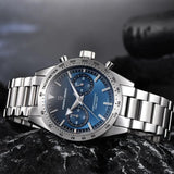 Popular Top Luxury Brand Retro Wide Speed Sport Chronograph VK64  AR with Sapphire glass Quartz Watch For Men