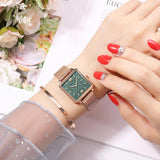 Elegant Luxurious Top Brand Original Quartz WristWatches - High Quality Fashion Women's Sports Watches
