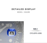 New Luminous Mechanical Ceramic Bezel Sapphire Glass MIYOTA 8215 Automatic Watch