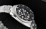 200M Waterproof 2115 Movement Ceramic Bezel Sapphire Crystal Luminous Diver Watch