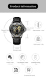 New Arrival Luxury Brand Men's Watches Triangle Big Dial Waterproof Watches for Men