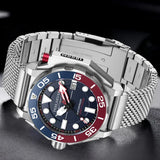 Top Brand Luxury Automatic Watch For Men - Military Waterproof Men's Mechanical Fashion Business Wristwatches